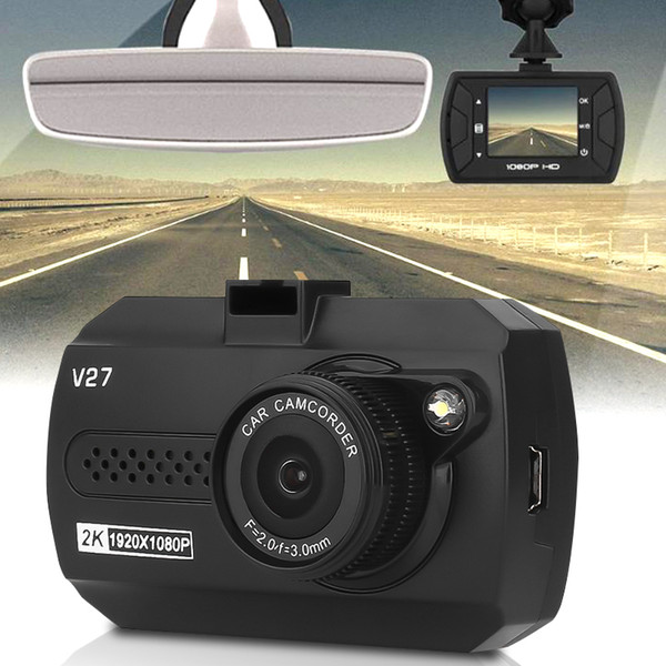 Durable Wide Angle Car Camera Motion Detection Anti-Glare Glass 1080P 1.5 Inch Universal ABS Pratical car dvr