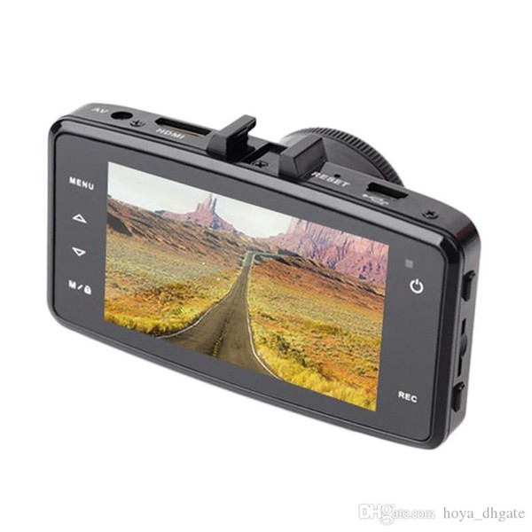 2.7-Inch Car Dvr Camera Full Hd 1080P Video Recorder Portable Driving Recorder