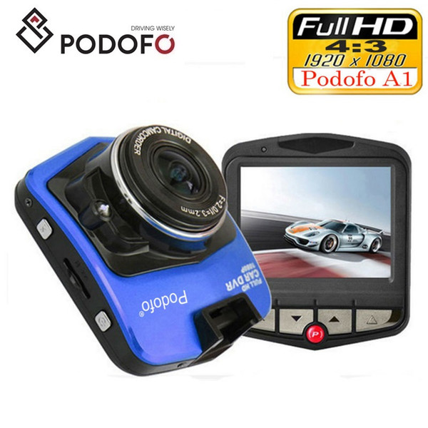 Podofo Newest Mini DVRs Car DVR GT300 Camera Camcorder 1080P Full HD Video Registrator Parking Recorder Loop Recording Dash Cam