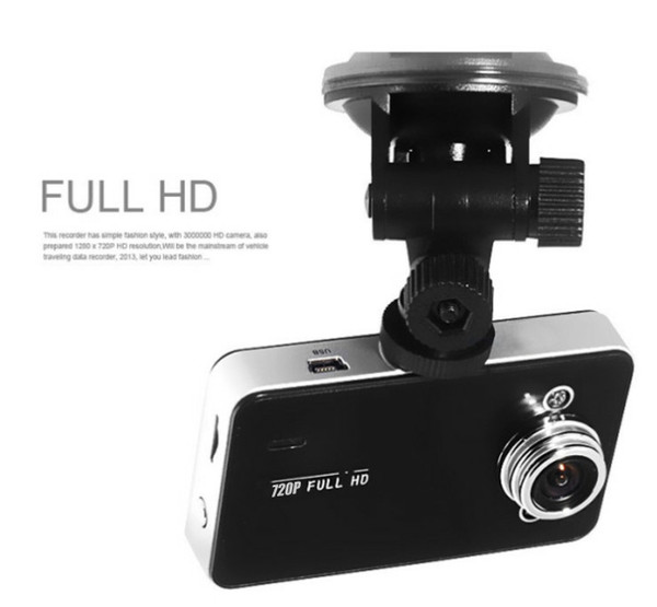 2.4'' LCD K6000 HD1080P Practical Car Auto Black DVR Camera Night Video Durable Recorder Protect Superior CAR DVR Car recoreder tachograph