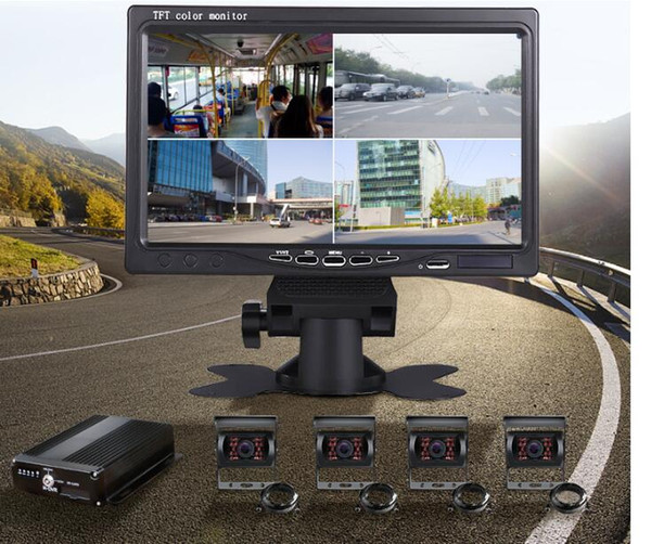 Vehicle monitoring system DCA 4 road video recorder car dvr