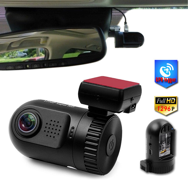 2022dashcam Newest Ambarella A7LA50D Super HD 1296P Mini 0805 Dash Car DVR Camera With GPS