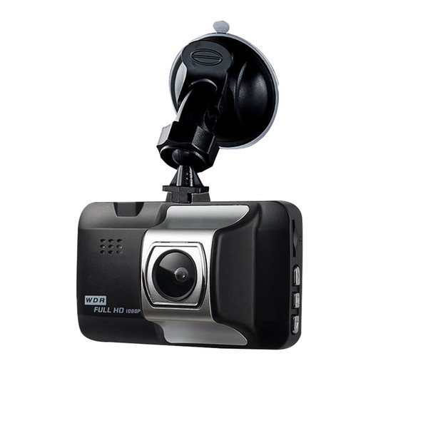 Camera Dash Cam Night Vision LCD Screen Portable USB Monitor Car DVR G-sensor Vehicle Driving Recorder 1080P HD