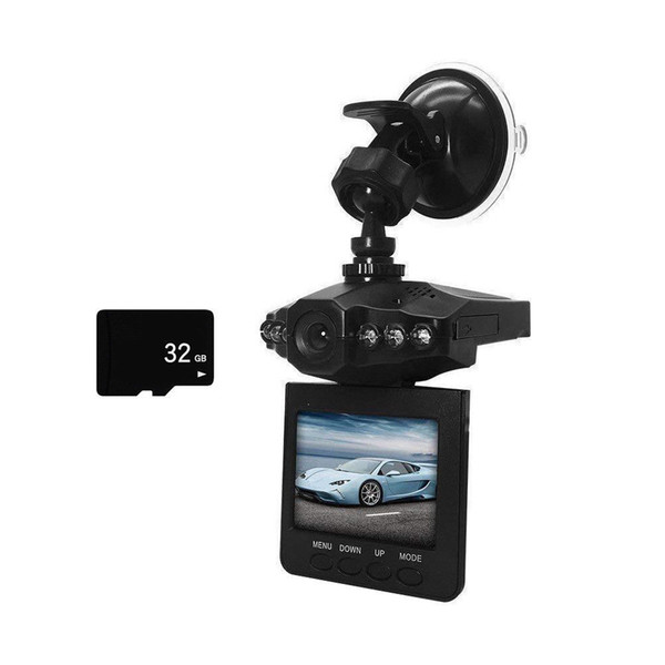 Car DVR Recorder Driving Recorder with 32g TF Card HD 1080P Night Vision