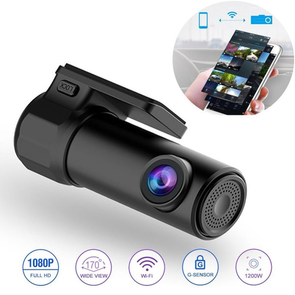 ONEWELL Dash Cam Mini WIFI Car DVR Camera Digital Registrar Video Recorder DashCam Auto Camcorder Wireless DVR APP Monitor