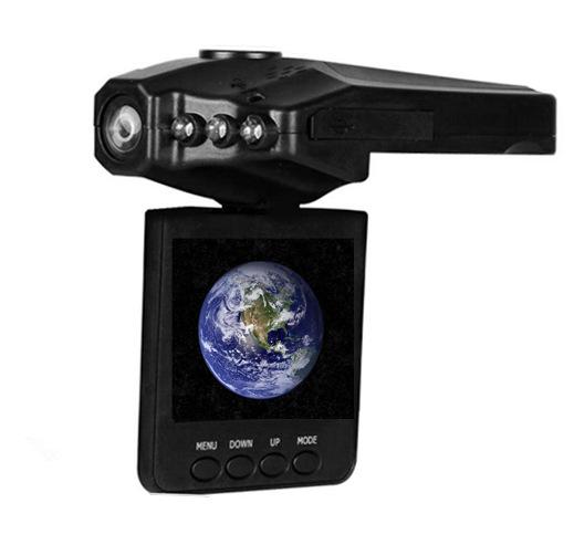 Tachograph Car dash Camera with Night Vision 120 degree view angle H198 CAR dvr Free shipping S319