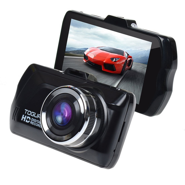 Vehicle Blackbox Car DVR Full HD Camera Digital Recorder 3.0 Inch IPS Panel 1080P With G-SENSOR USB TF Card Free DHL