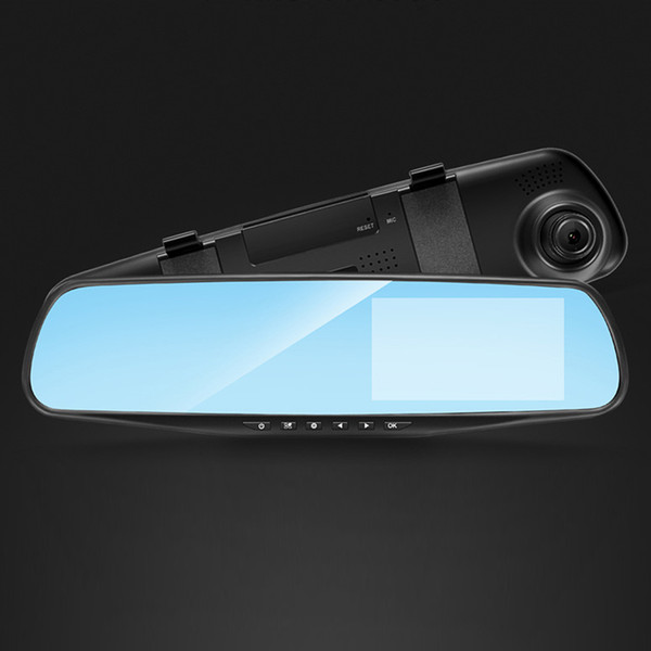 Night Vision Car Dvr Camera Rearview Mirror Digital Video Recorder Auto Camcorder Dash Cam FHD 1080P dual lens Registrator