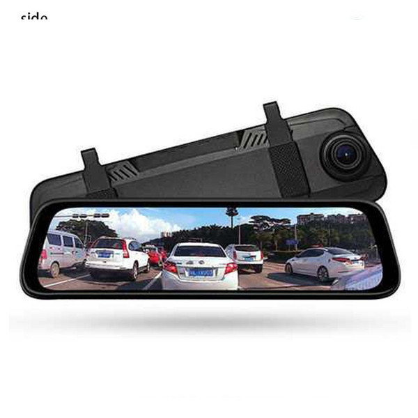 BGQ Flow Revival Mirror Dvr Trace Camera10 Ips Touch Screen Full Hd 1080 P Car Dvr Trace Night Cam