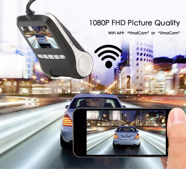 Newcar Car DVRs Mini Wi-fi Car DVR Camera Dashcam Full HD 1080P Video Registrator Recorder G-sensor Night Vision Dash Cam