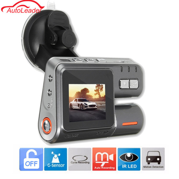 Freeshipping FHD 1080P 90 Degree 1.8'' Car DVR Recorder Dash Camera IR Night Vision Video GPS Video Recorder Car DVRs