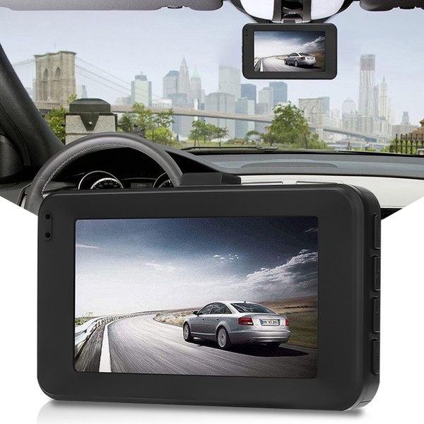 3 Nch FHD Camera Recorder LCD Screen Pratical Anti-Glare Glass Detection Loop car dvr