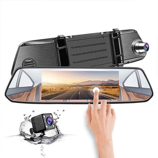 Universal Car Camera dash Cam Driving Recorder 7 Inch Rear View Camera Waterproof Parking Monitor Durable ABS Car DVR Dashcam