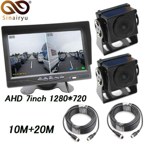 Track Bus AHD Car DVR Digital Video Recorder +7