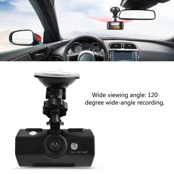 Dash Cam C321 Full HD 1080P Portable Car Camcorder Digital Video Camera with 2 inch TFT LCD 120-degree wide-angle araba aksesuar car dvr