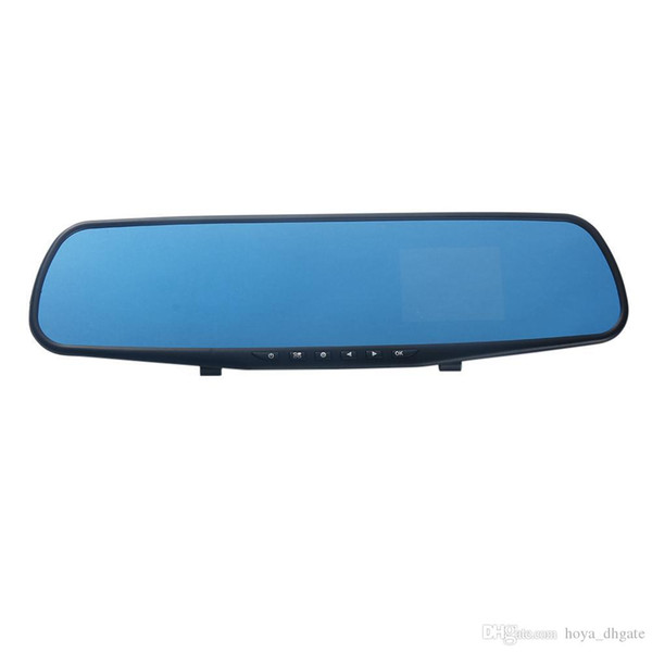 2.8inch TFT L604 Antiglare Rear View Mirror Tachograph Blue Glass Night Vision Vehicle Data Recorder car dvr