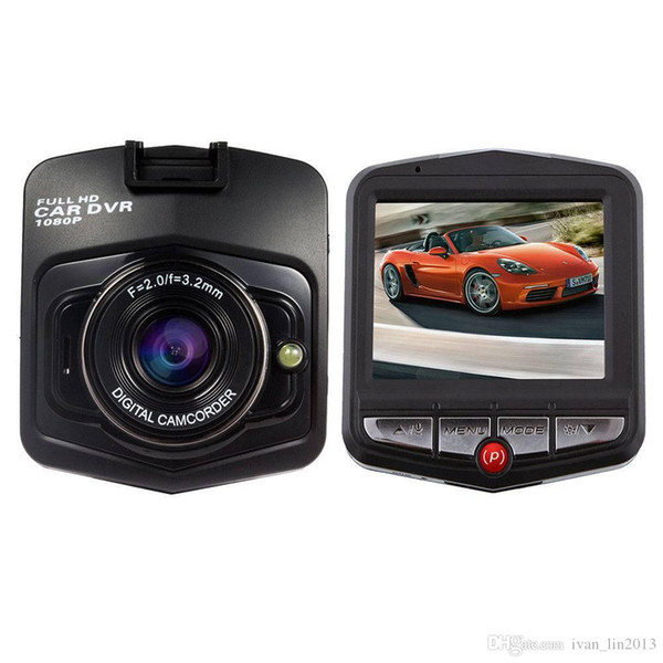 DHL shipping yentl Mini Car DVR Camera Dashcam Full HD 1080P Video Registrator Dash Recorder Night Vision Cam