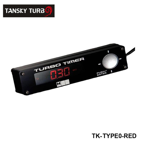 TANSKY - Racing car Turbo Timer Electronics Technology Blue /Red /White For Skyline WRX STI Evo For Honda Civic For Audi A4 TK-TYPE0