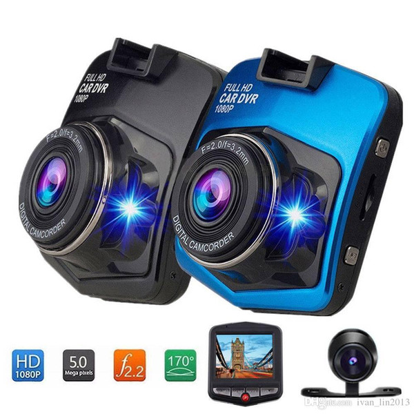 free shipping yentl Mini Car DVR Camera Dashcam Full HD 1080P Video Registrator Video Registrator Dash Recorder G-sensor Night Vision Cam