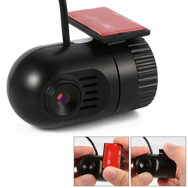 High Definition Super Mini Car Video Recorder Wide Angle HD Dashcam Recorder car DVR for 12V Vehicle