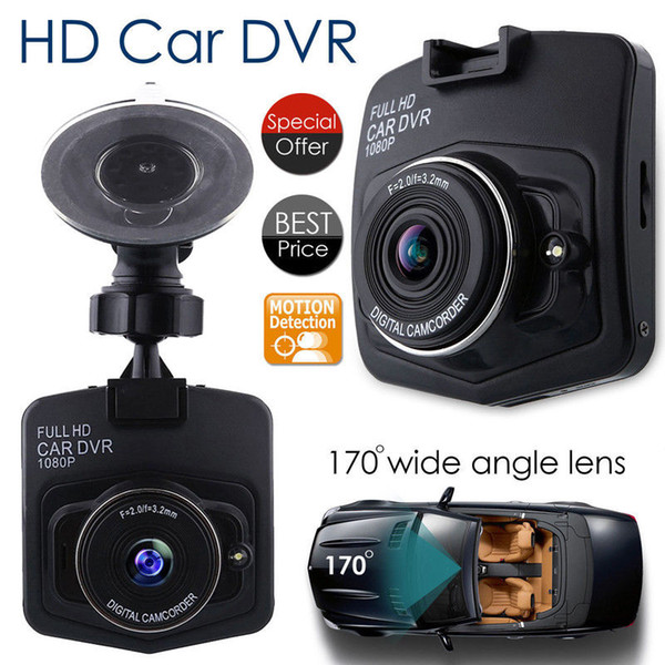 Camera Video Car DVR Dash Cam Night Vision Driving Recorder