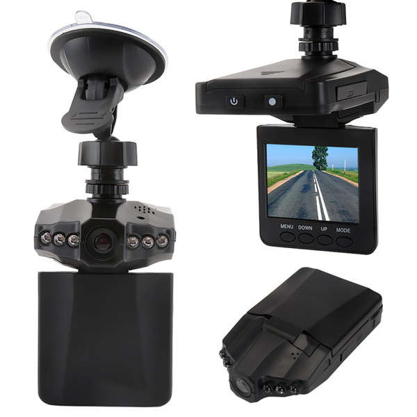 2.5 Inch Car DVR Camera with 6 LED Lights Auto Car Camera Video Recorder Dash Cam Motion Detection Night Vision