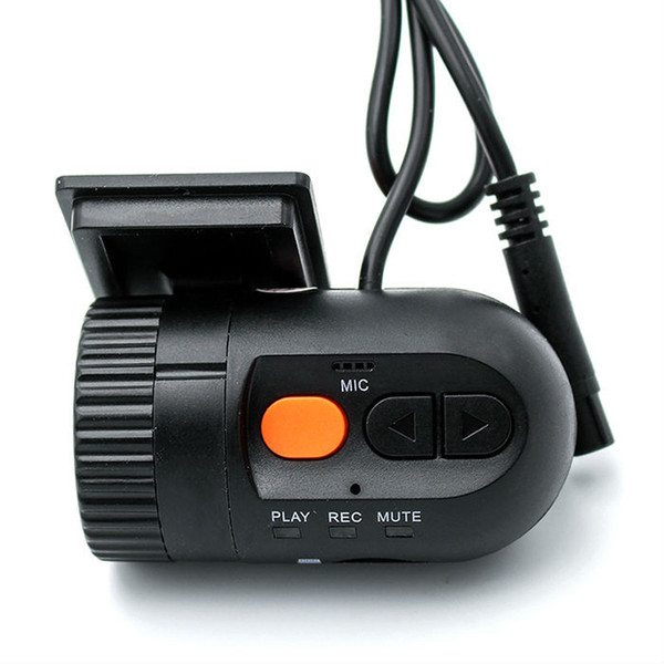 Mini car dvr car camera detector HD 720P 30FPS with 120 degree wide angle lens car camera dvr