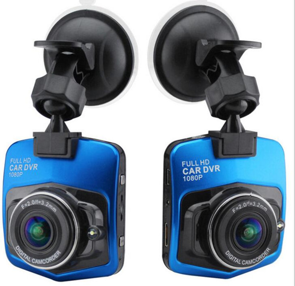 1080P LCD HD Car DVR Camera IR Night Vision Video mini auto car dvr camera dvrs full hd recorder video camcorder KKA6867