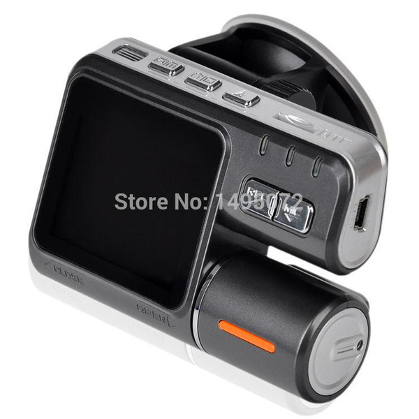 HD 720P Dash DVR Car Styling Dvrs Video Camera Recorder Crash Camcorder Dashcams G-sensor Car Dvr i1000 Free Shipping