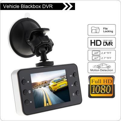 2.4 inch Car DVR HD 1080P Car Camera Recorder 90 Degree Dashcam Dash Cam Night Vision with G-sensor CAL_318