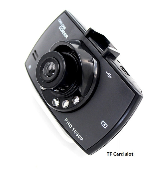 G30 2.4INCH Car Dvr 90 Degree Wide Angle Full HD 720P Car Camera Recorder Night Vision G-Sensor Dash Cam 34pcs/lot