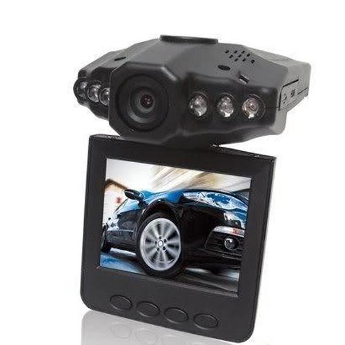 Wholesale - Hot Car DVR Rotatable 270 Degrees 2.5inch LCD Colorful Screen 6 LED 120 Degrees