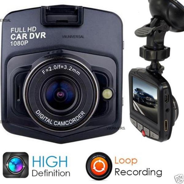 HD 1080P Car DVR Camera Dash Cam Video Recorder Black Night Vision G sensor Car Camcorder