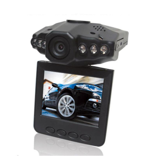 supplier Car DVR Camera H198 With 2.5'' 270Degree Rotated Screen 6IR LED Night Vision HD Car DVRS Camcorder Video Recorder Dash