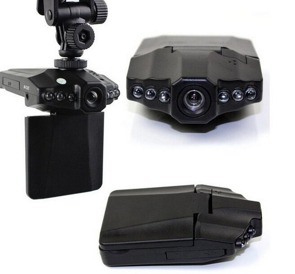 H198 Car dash Camera with Night Vision 120 degree view angle H198 CAR dvr Video Recorder Free shipping