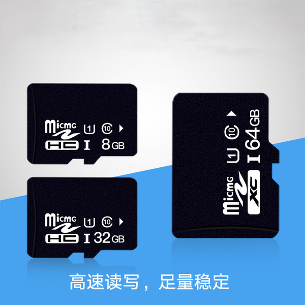 8GB 16GB 32GB 64GB TF Flash Memory Card Class 10 Micro SD Microsdhc Card Car DVR Camera Dash Cam SD Memory Card Class10