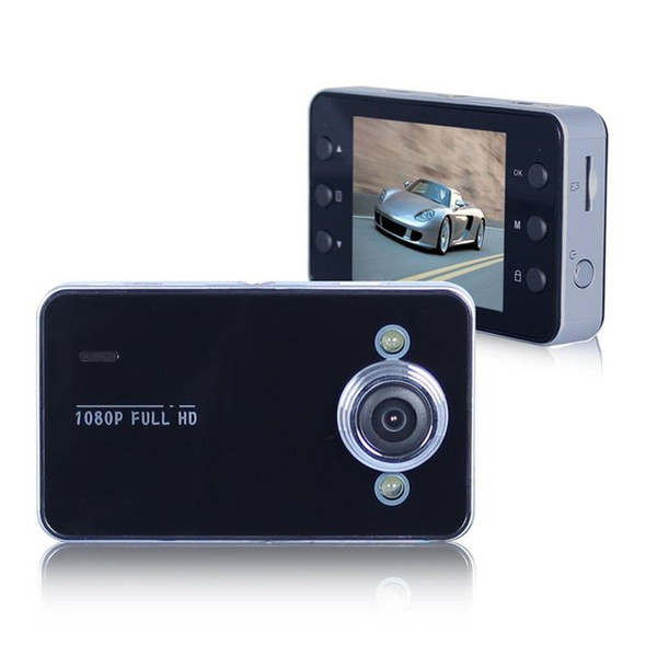 Car DVR 2.4 Inch K6000 Full HD Dash Cam Dashcam LED Night Recorder CAMCORDER PZ910 Parking Monitoring Motion Detection One Key Lock