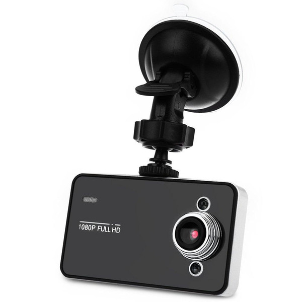 CAR DVR K6000 SMART Dash Car DVR 720P 2.6 Inch TFT Car Camera Video Recorder 90 Degree with retail package 20pcs/lot