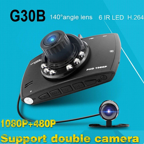 G30B 2.7inch 1080P LCD Car DVR Vehicle Camera Video Recorder Dash Cam G-sensor Night Vision Car Camcorder