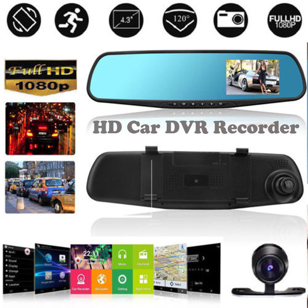 2019 New 1080P HD Car DVR Dash Vehicle Camera Video Recorder Cam Night Vision G-Sensor