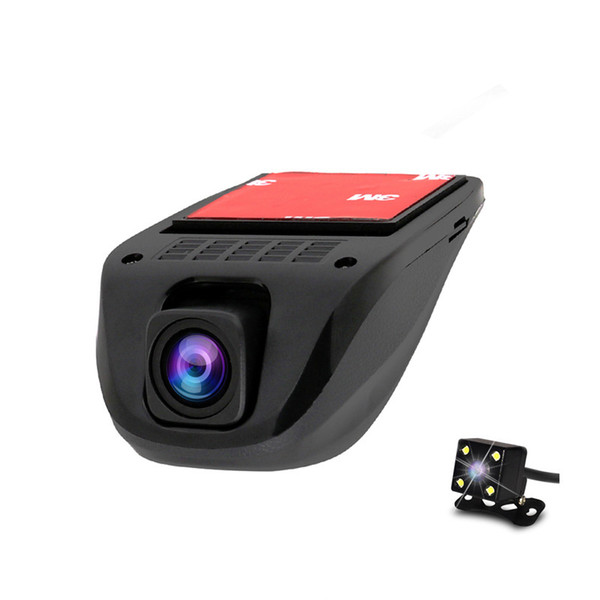 A2 1080P HD WIFI CAR DVR dash cam Camera Recorder with G-Sensor Motion Detection Camera Wide-angle Single Dual Lens Camera