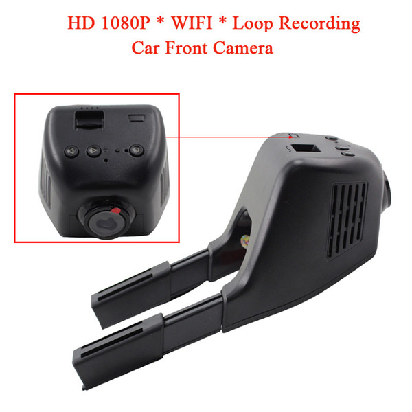 HD 1080P Car DVR Camera Night Vision Front Camera For Car Monitor Recorder 1280*720 GPS record Anti-collision