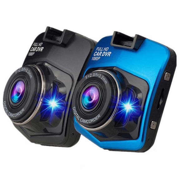 1Pcs Full HD Car DVR Video Camera On Cam Dash Camera Car Camcorder 2.4Inch Auto Dash Cam Recorder Night Vision