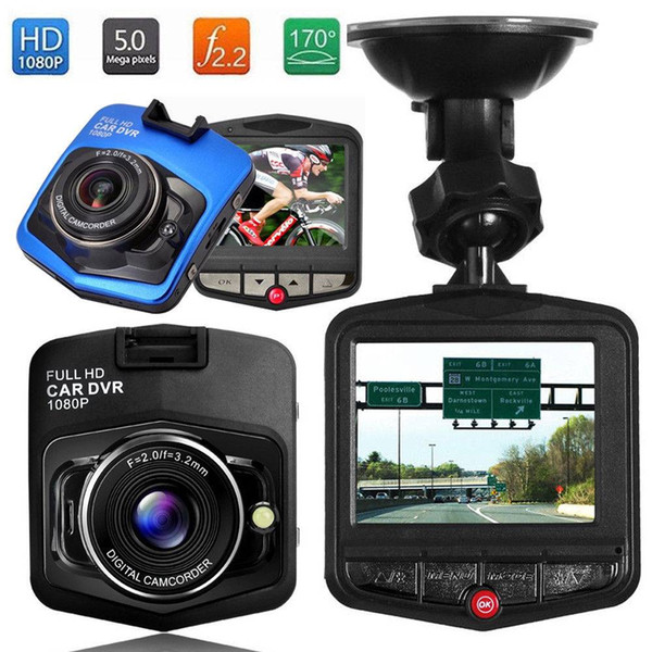 HD Car DVR Camera Audio Recorder Car Camera Night Vision Mini Camera Dash Cam G-Sensor Support