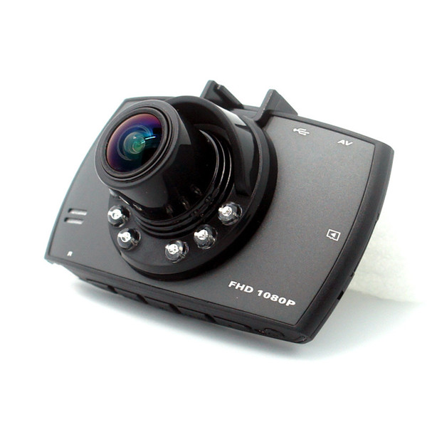 dual lens mini car Dvr camera full HD 1080p video recorder high quality night view 170° Wide angle 2.7 inch LCD