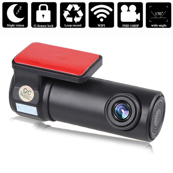 2018 Mini WIFI Dash Cam HD 1080P Car DVR Camera Video Recorder Night Vision G-sensor Adjustable Camera