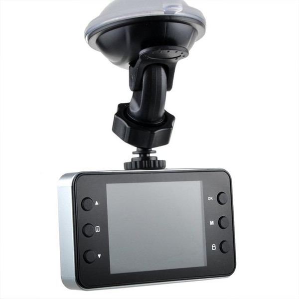 Car DVR 2.4 Inch K6000 Full HD Dash Cam Dashcam LED Night Recorder CAMCORDER PZ910 Parking Monitoring Detection One Key Lock ePacket