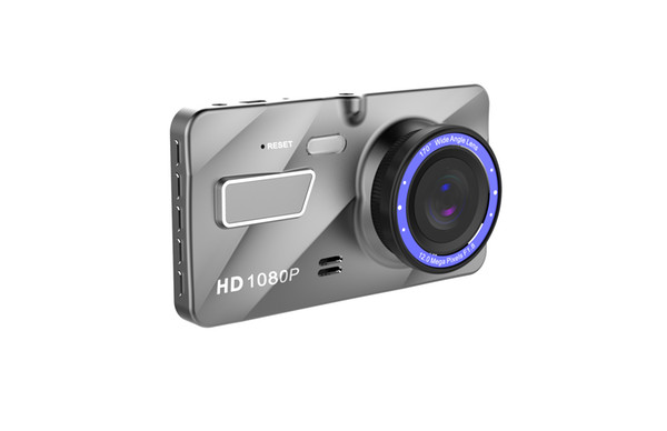 Dual dash Cam 1080P HD Car DVR Front and Rear, Driving Video Recorder with 4.0 inches,G-Sensor,Motion Detect,WDR,Parking mode