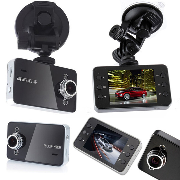 K6000 Car DVR Night Vision Camera Cheap 2.4'' Vehicle Recorder Digital Video Recorder Car Camera car dvr