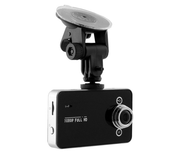 HOT Car DVR K6000 130W 1080P Full HD LED Night Recorder Dashboard Vision Veicular Camera dashcam Carcam video Registrator Car DVRs